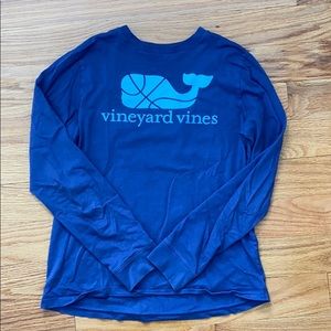 Vineyard vines boy long sleeve tee